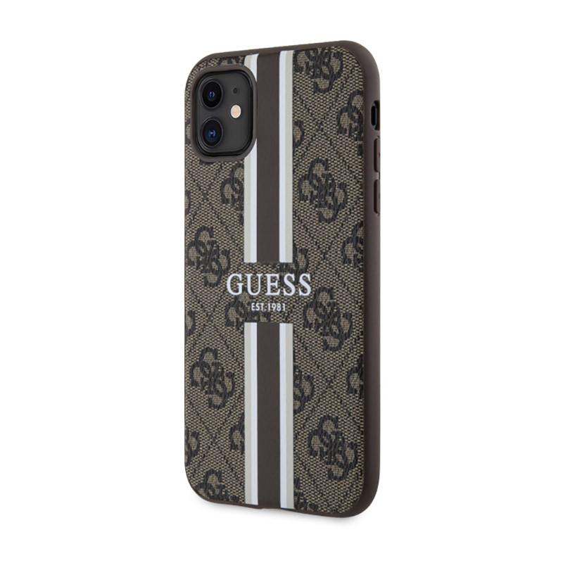 Etui Do iPhone 11 Guess 4G Printed Stripes...