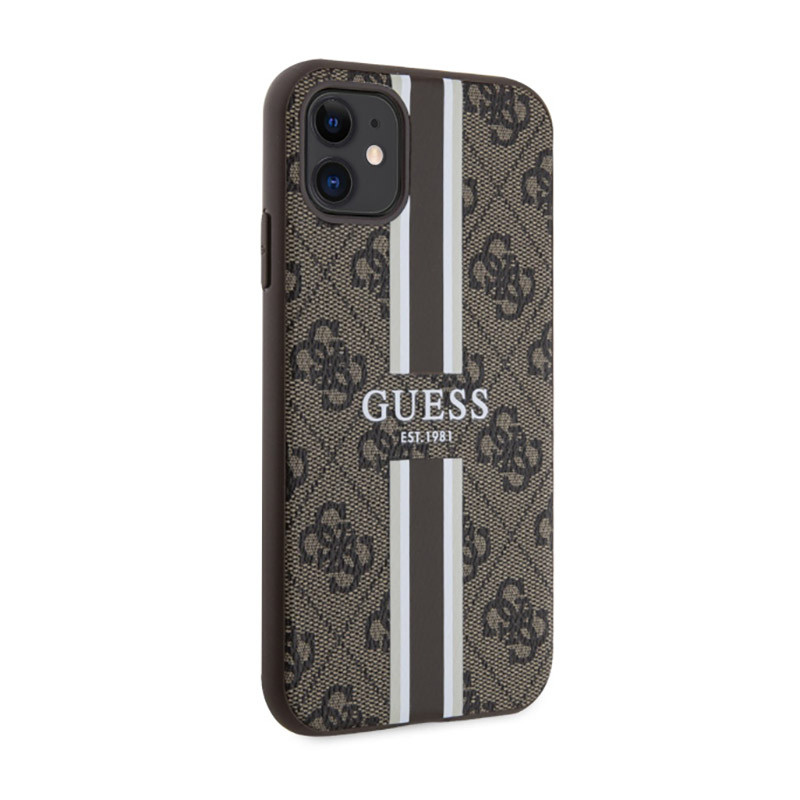 Etui Do iPhone 11 Guess 4G Printed Stripes...