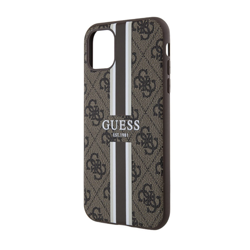 Etui Do iPhone 11 Guess 4G Printed Stripes...