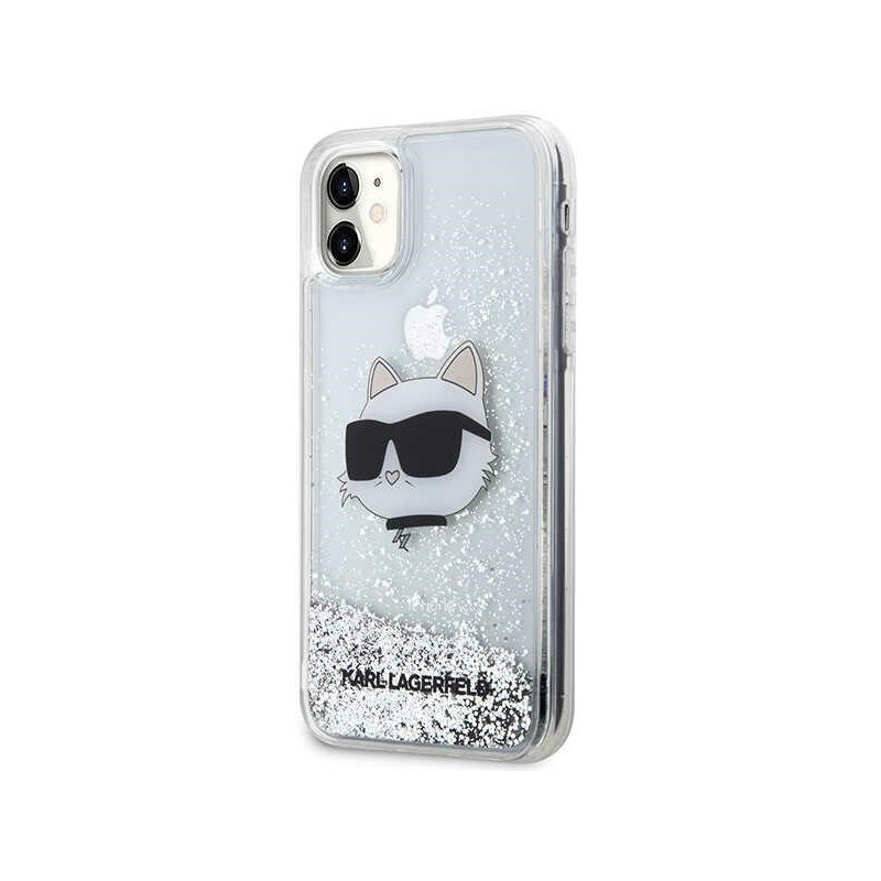 Etui Do iPhone 11 Karl Lagerfeld Liquid Glitter...