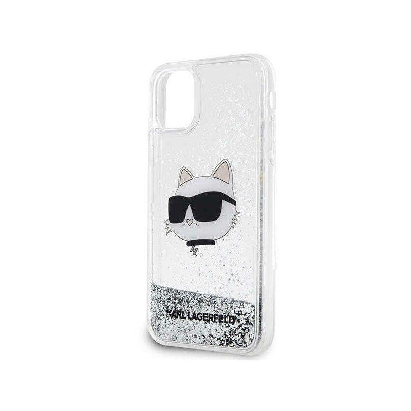 Etui Do iPhone 11 Karl Lagerfeld Liquid Glitter...