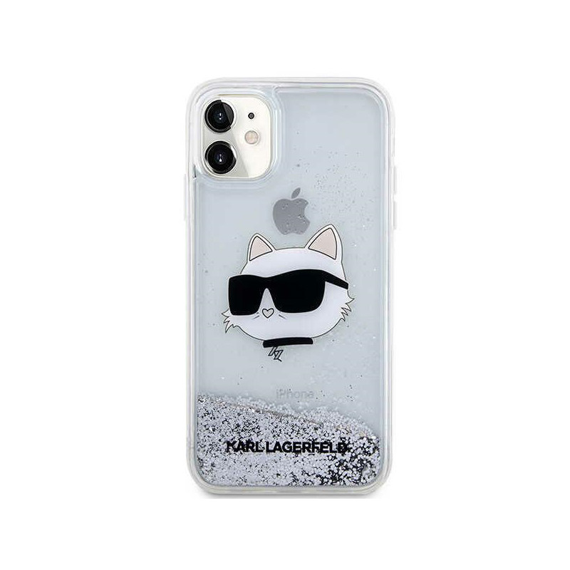 Etui Do iPhone 11 Karl Lagerfeld Liquid Glitter...