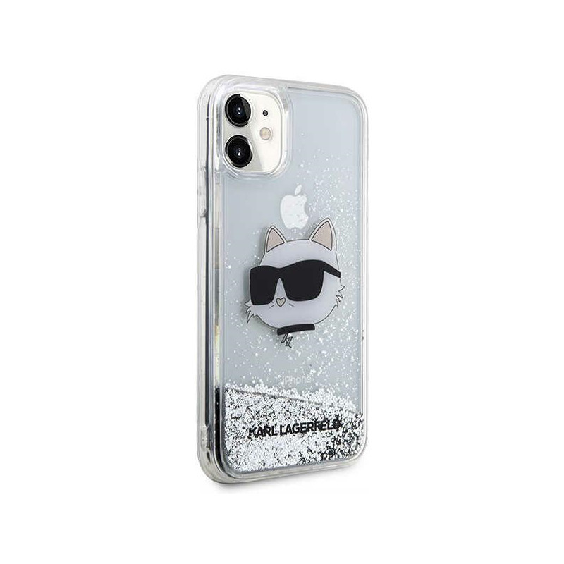 Etui Do iPhone 11 Karl Lagerfeld Liquid Glitter...