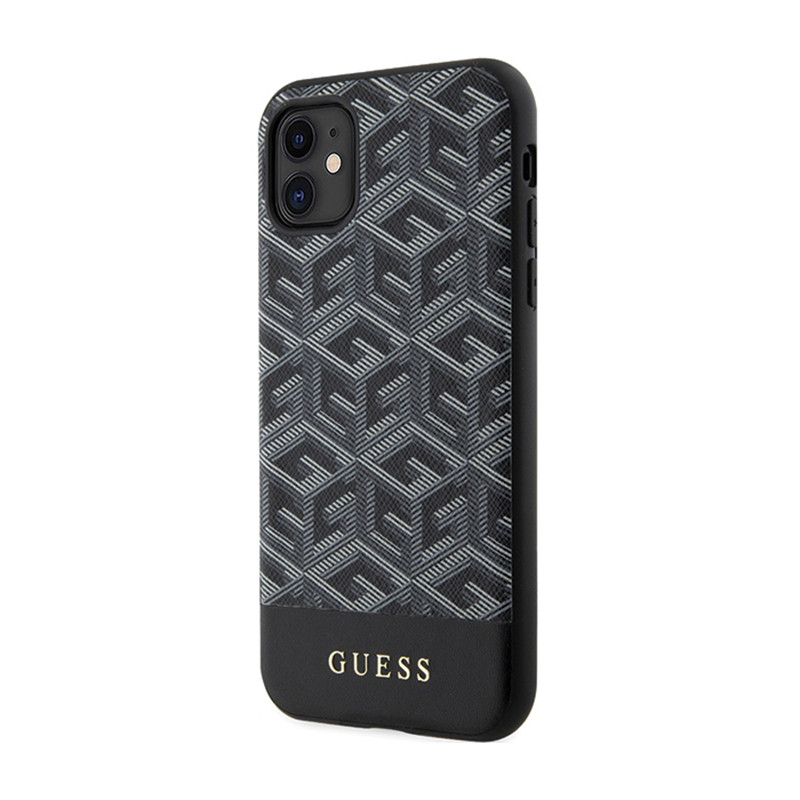 Etui Do iPhone 11 Guess Gcube Stripes MagSafe...