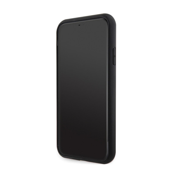 Etui Do iPhone 11 Guess Gcube Stripes MagSafe Czarny