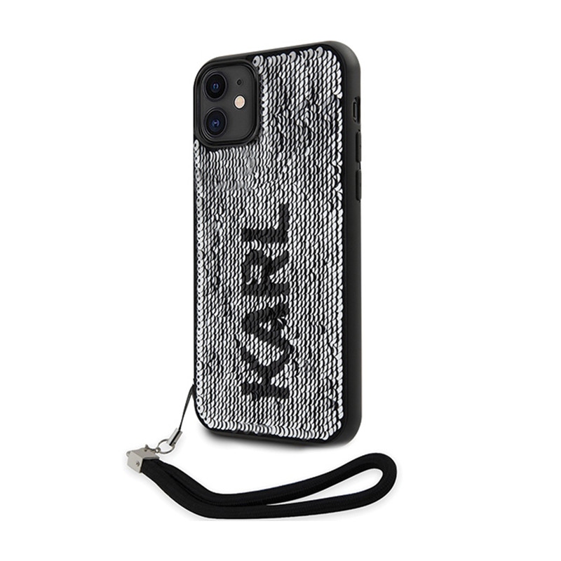 Etui Ze Smyczką Do iPhone 11 Karl Lagerfeld...
