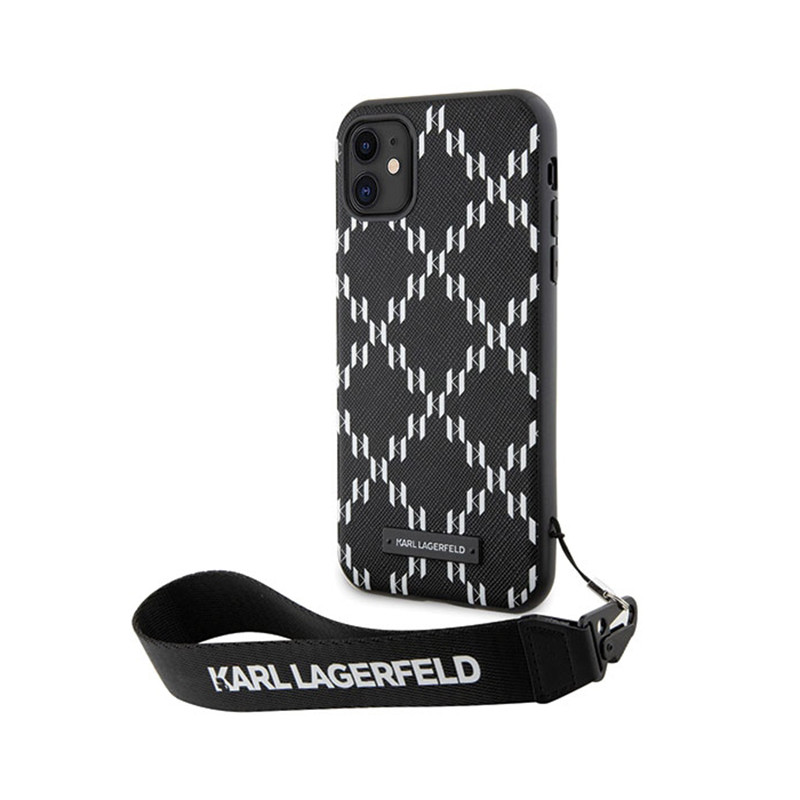 Etui Ze Smyczką Do iPhone 11 Karl Lagerfeld...
