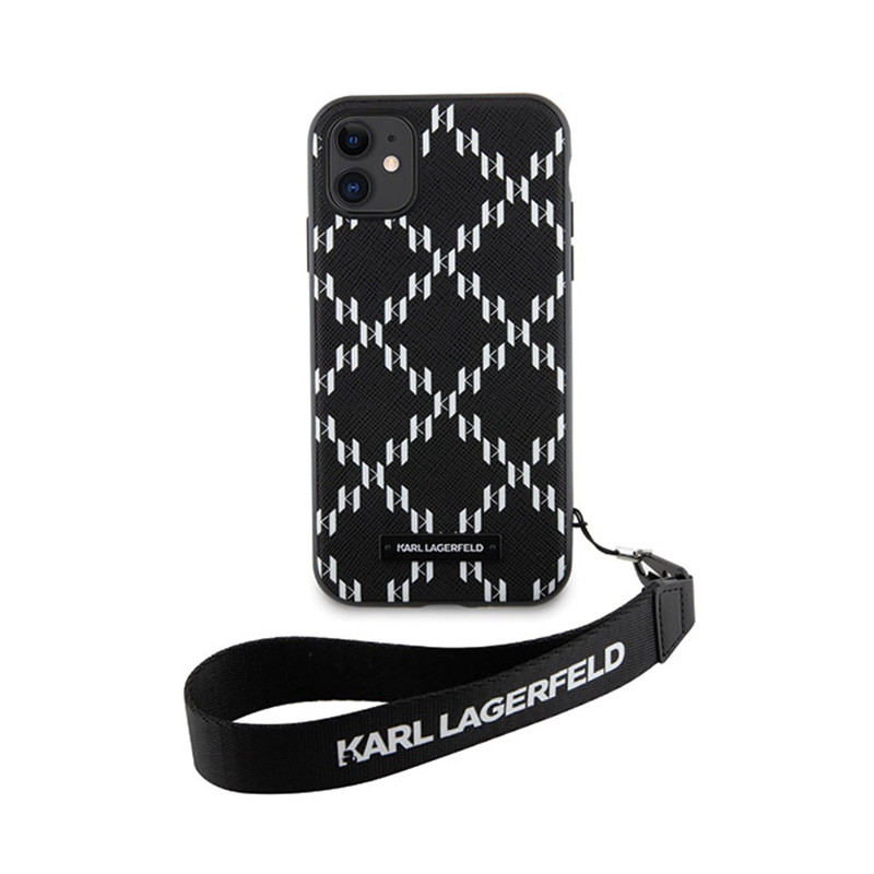 Etui Ze Smyczką Do iPhone 11 Karl Lagerfeld...