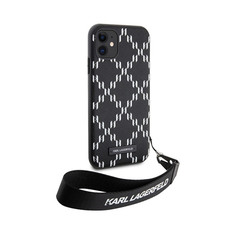 Etui Ze Smyczką Do iPhone 11 Karl Lagerfeld...