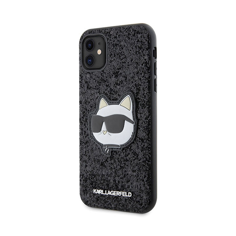 Etui Do iPhone 11 Karl Lagerfeld NFT Glitter...