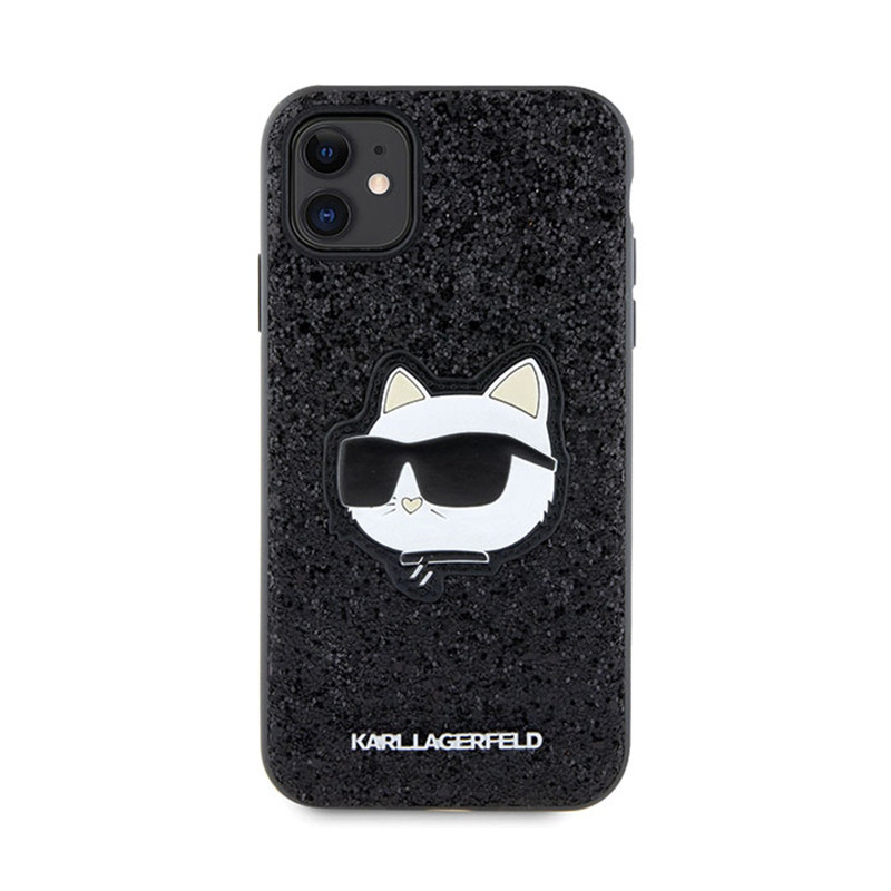 Etui Do iPhone 11 Karl Lagerfeld NFT Glitter...