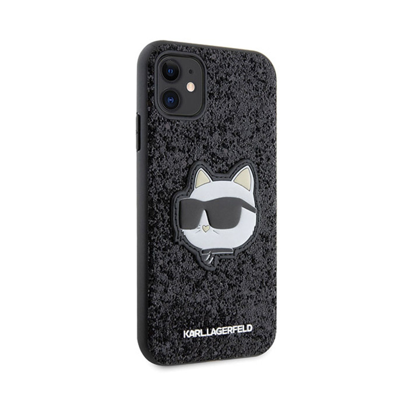 Etui Do iPhone 11 Karl Lagerfeld NFT Glitter...