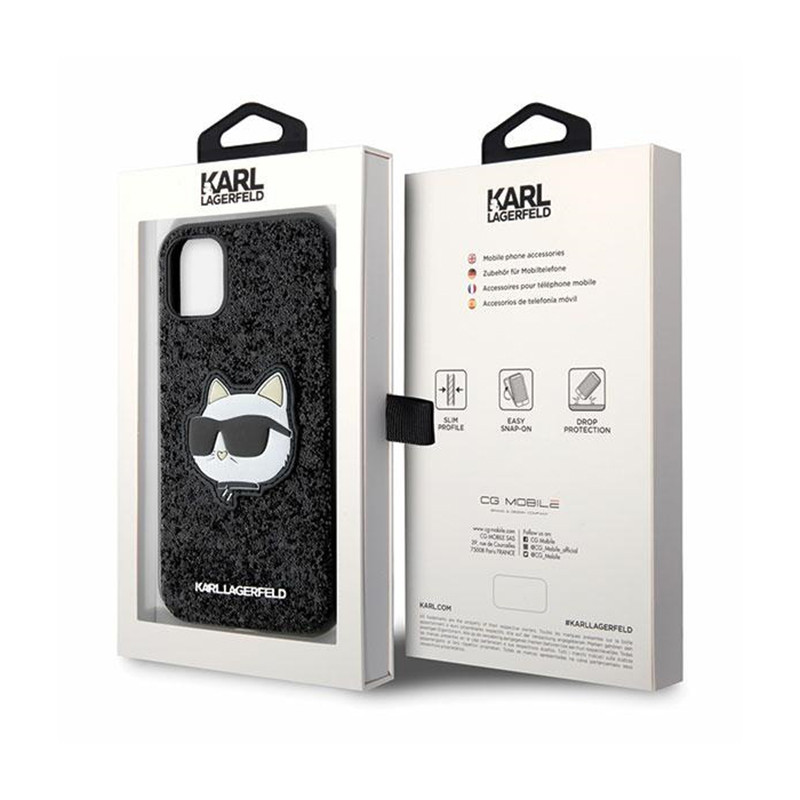 Etui Do iPhone 11 Karl Lagerfeld NFT Glitter...