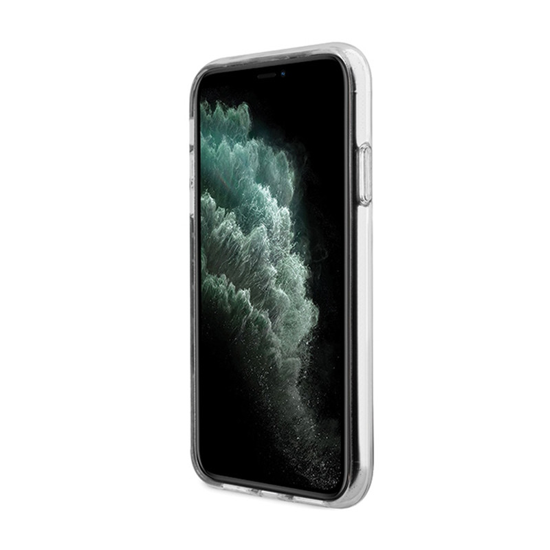 Etui Do iPhone 11 Guess Flower MagSafe Różowy
