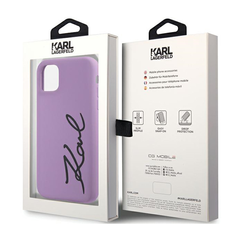Etui Do iPhone 11 Karl Lagerfeld Silicone...