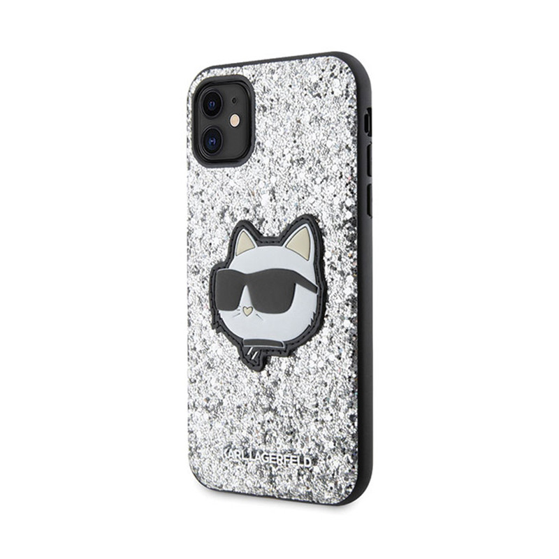 Etui Do iPhone 11 Karl Lagerfeld NFT Glitter...