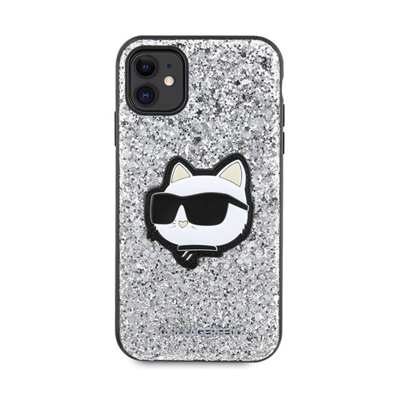 Etui Do iPhone 11 Karl Lagerfeld NFT Glitter...