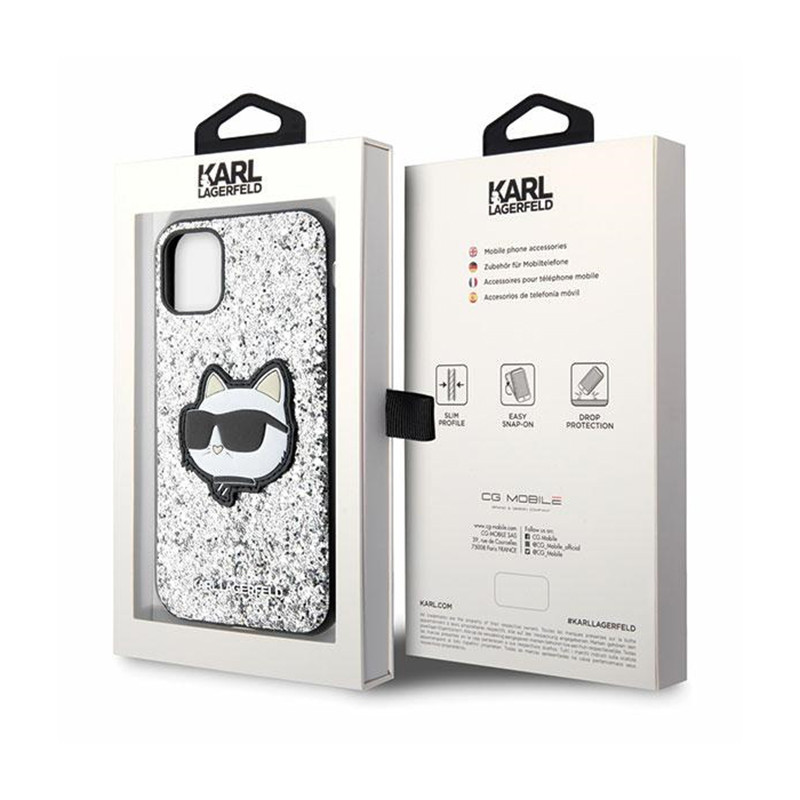 Etui Do iPhone 11 Karl Lagerfeld NFT Glitter...