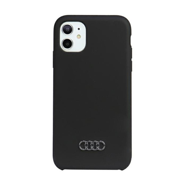Etui Do iPhone 11 Audi Silicone Case Czarny