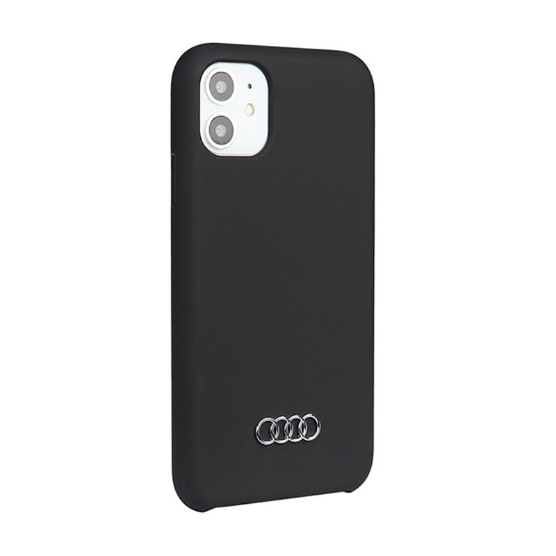 Etui Do iPhone 11 Audi Silicone Case Czarny
