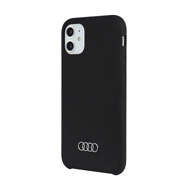 Etui Do iPhone 11 Audi Silicone Case Czarny