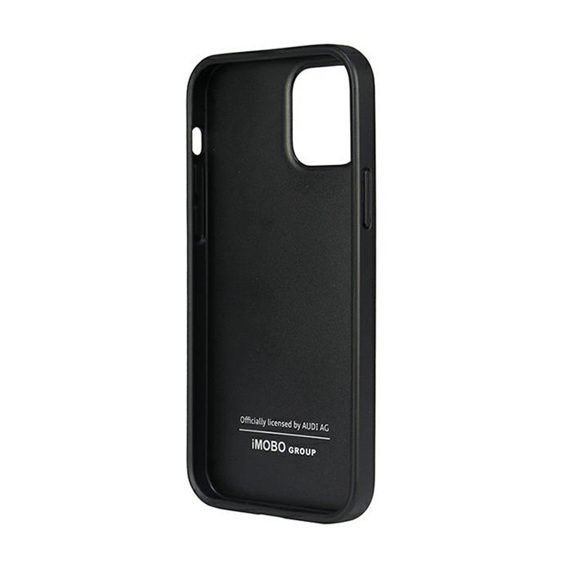 Etui Do iPhone 11 Audi Synthetic Leather Czarny