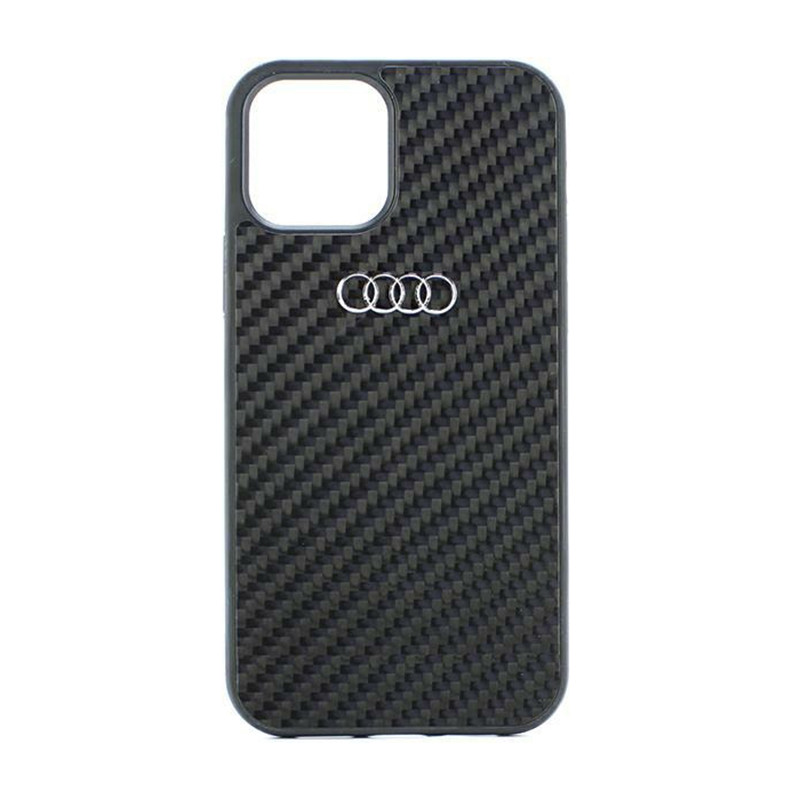 Etui Do iPhone 11 Audi Carbon Fiber Czarny