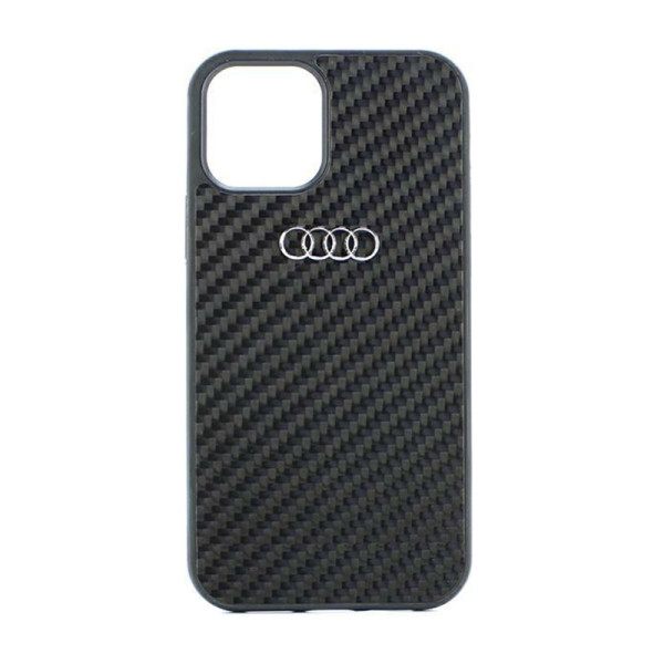 Etui Do iPhone 11 Audi Carbon Fiber Czarny