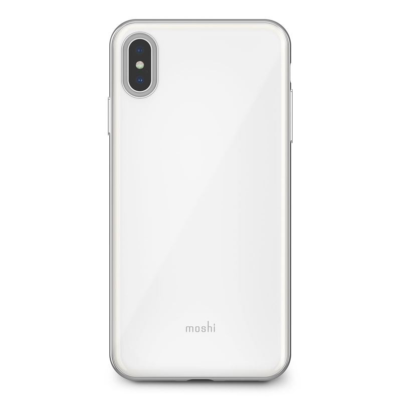 Etui Do iPhone XS Max Moshi Iglaze Biały