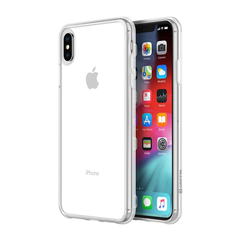 Etui Do iPhone XS Max Griffin Reveal Przezroczysty