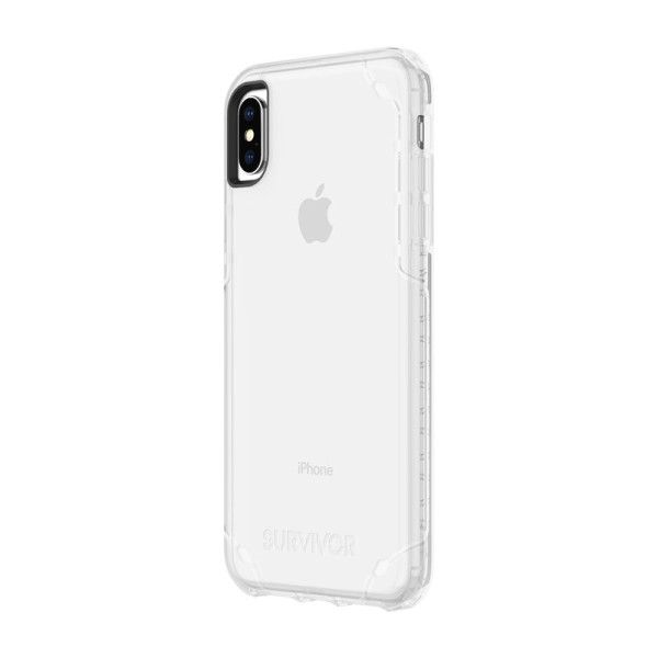 Etui Do iPhone XS Max Griffin Survivor Strong Przezroczysty