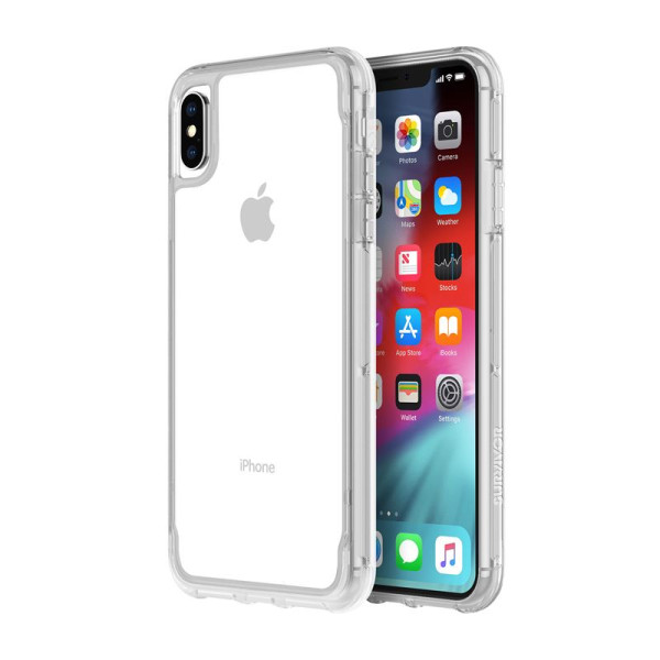 Etui Do iPhone XS Max Griffin Survivor Clear Przezroczysty