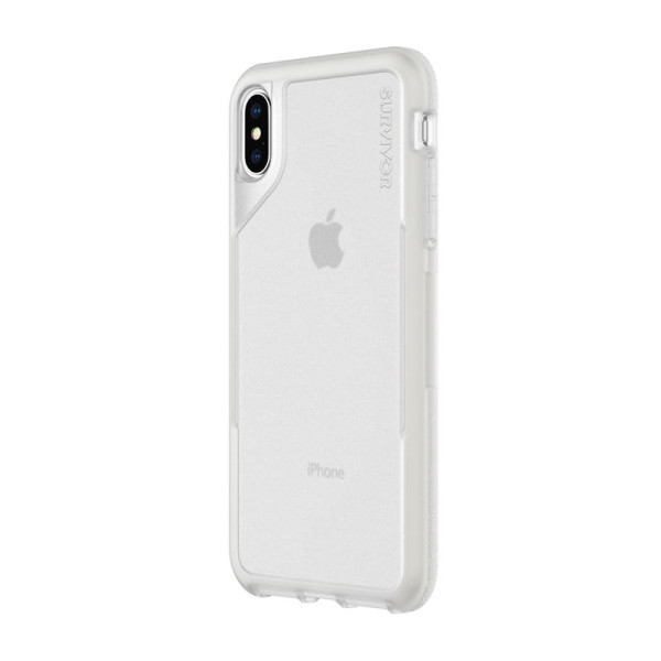 Etui Pancerne Do iPhone XS Max Griffin Survivor Endurance Przezroczysty