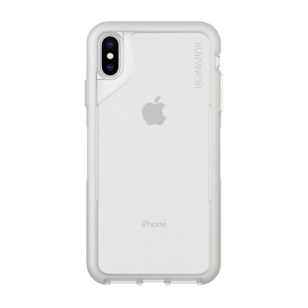 Etui Pancerne Do iPhone XS Max Griffin Survivor Endurance Przezroczysty