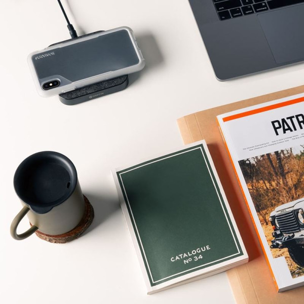 Etui Pancerne Do iPhone XS Max Griffin Survivor Endurance Przezroczysty