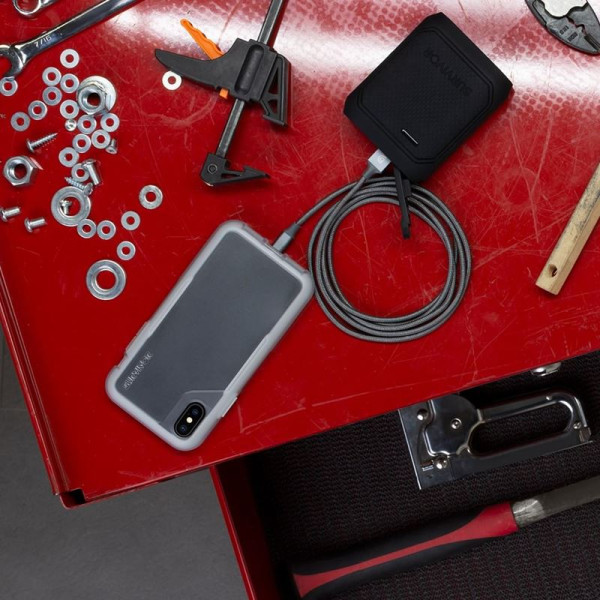 Etui Pancerne Do iPhone XS Max Griffin Survivor Endurance Przezroczysty