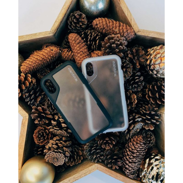 Etui Pancerne Do iPhone XS Max Griffin Survivor Endurance Przezroczysty