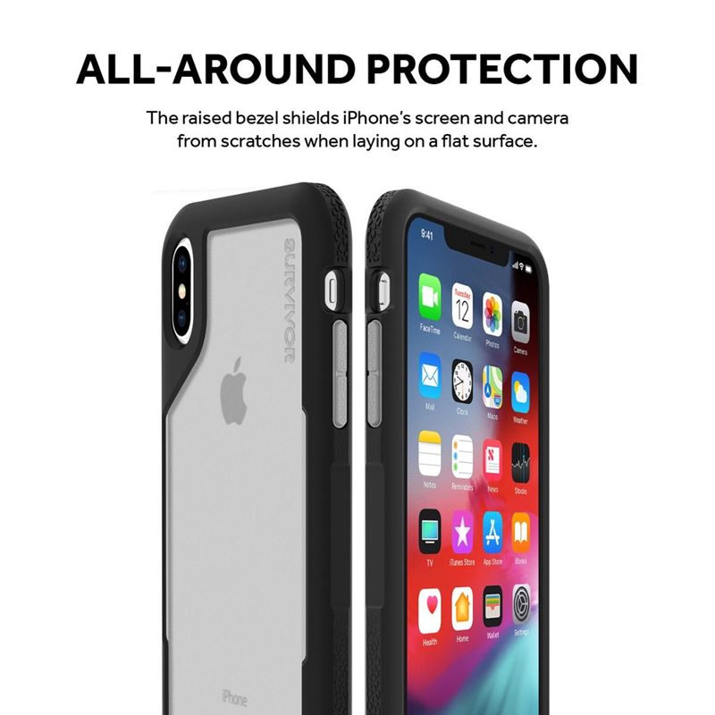 Etui Pancerne Do iPhone XS Max Griffin Survivor...
