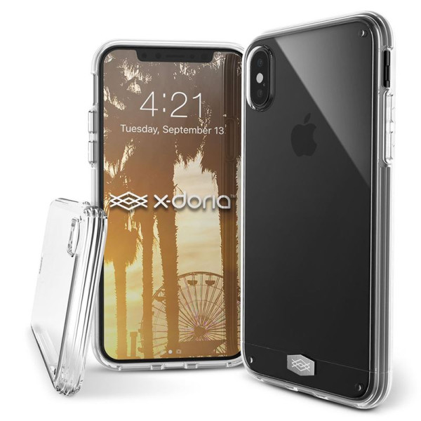 Etui Do iPhone XS Max X-Doria Clearvue Przezroczysty