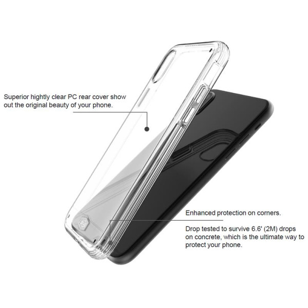 Etui Do iPhone XS Max X-Doria Clearvue Przezroczysty