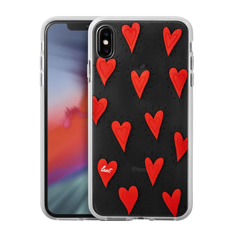 Etui Do iPhone XS Max ( Queen Of Hearts ) Laut Queen Of Hearts Czarny