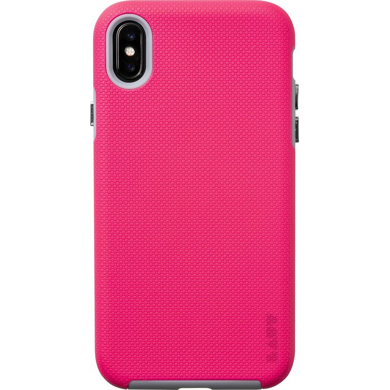 Etui Hybrydowe Do iPhone XS Max Laut Shield Różowy