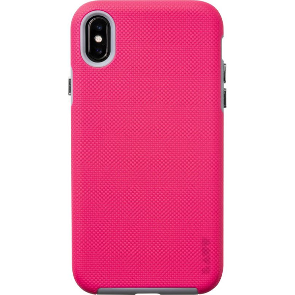 Etui Hybrydowe Do iPhone XS Max Laut Shield Różowy