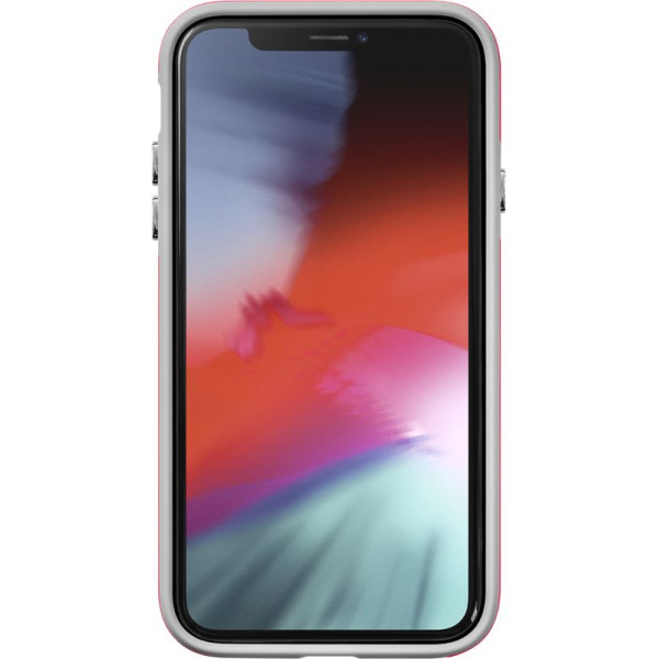 Etui Hybrydowe Do iPhone XS Max Laut Shield Różowy