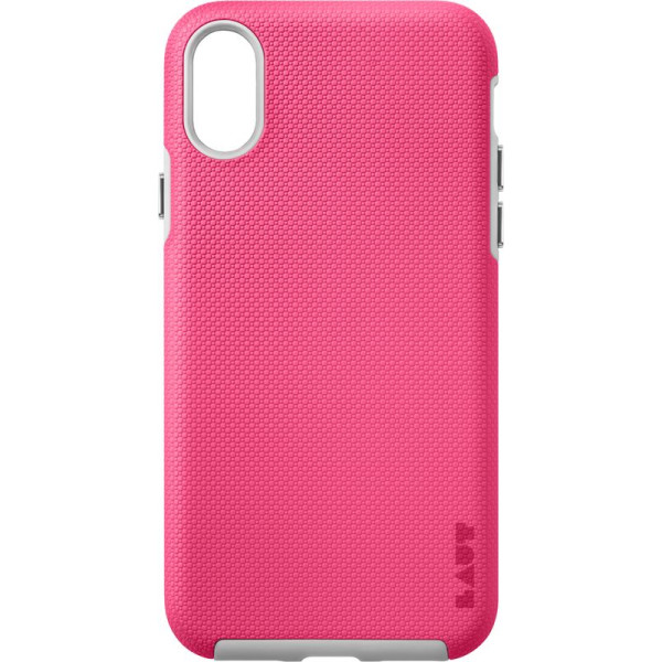 Etui Hybrydowe Do iPhone XS Max Laut Shield Różowy