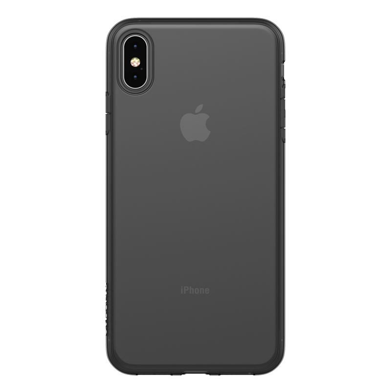 Etui Do iPhone XS Max Incase Protective Clear Cover Czarny