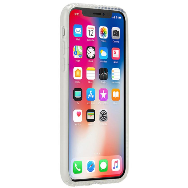 Etui Do iPhone XS / X Incase Protective Guard Cover Przezroczysty
