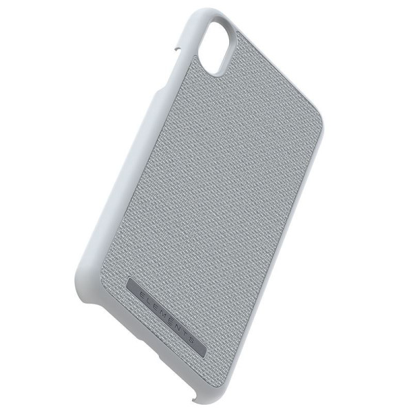 Etui Materiałowe Do iPhone XS Max Nordic Elements Original Idun Szary