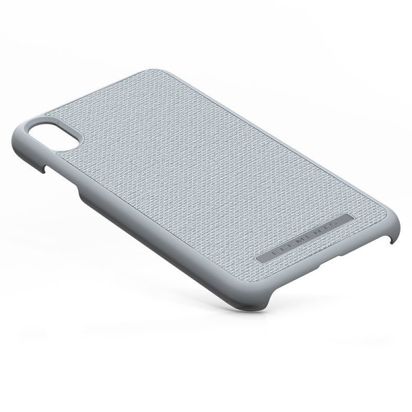 Etui Materiałowe Do iPhone XS Max Nordic Elements Original Idun Szary