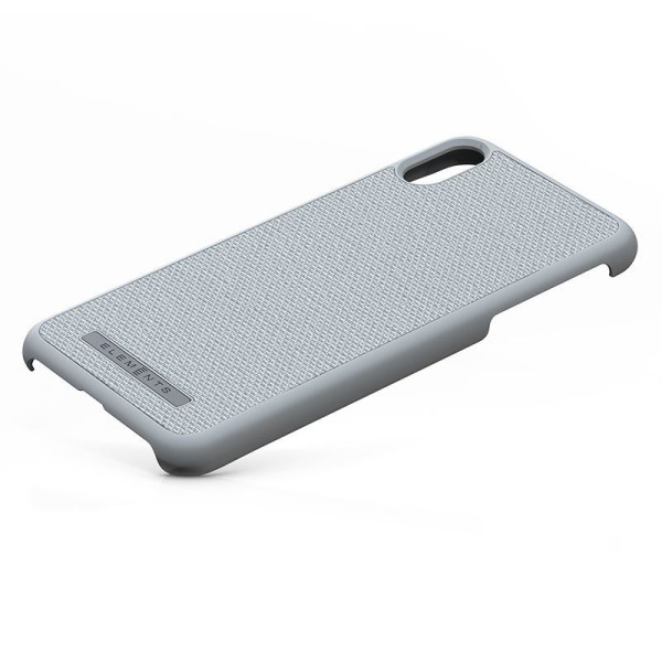 Etui Materiałowe Do iPhone XS Max Nordic Elements Original Idun Szary